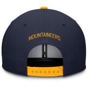 West Virginia Nike Pro Dri-Fit Wool Flat Brim Snapback Cap